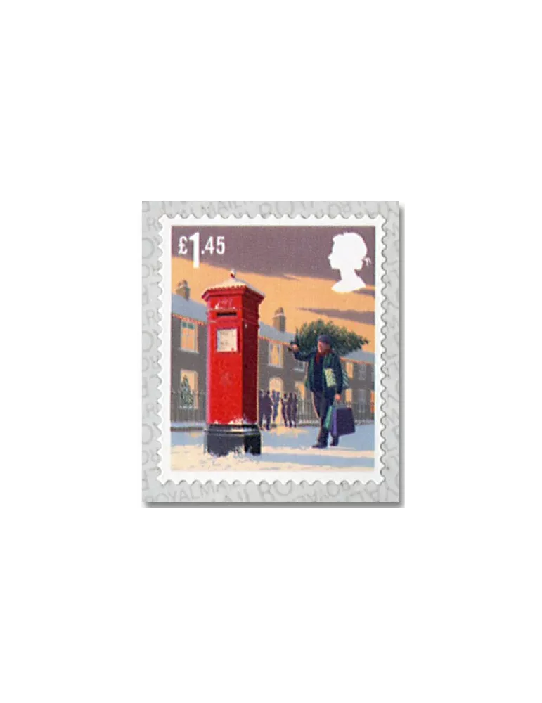 n° 4715/4722 - Timbre GRANDE-BRETAGNE Poste