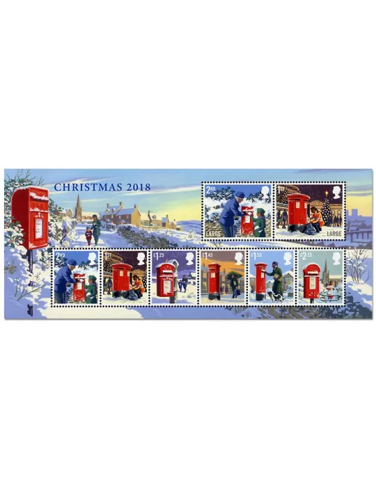 n° F4707 - Timbre GRANDE-BRETAGNE Poste