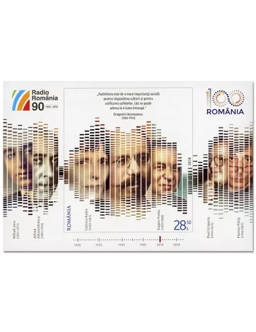 n° 541 - Timbre ROUMANIE Blocs et feuillets