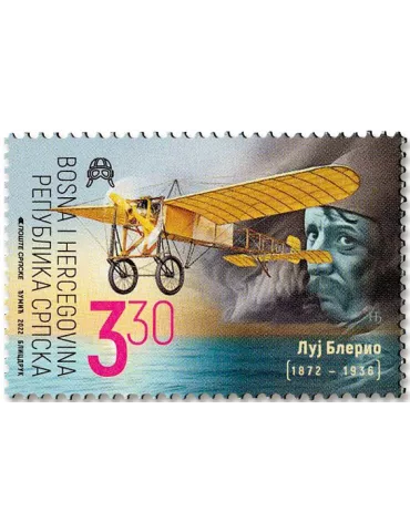 n° 817/818 - Timbre REPUBLIQUE SERBE (DE BOSNIE) Poste 2