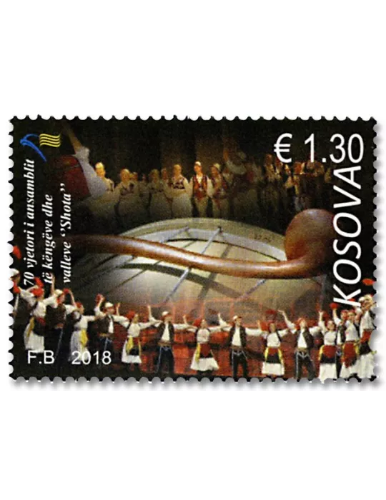 n° 298/299 - Timbre KOSOVO Poste