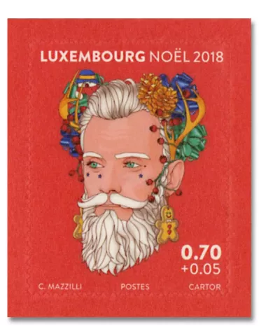 n° 2134/2135 - Timbre LUXEMBOURG Poste