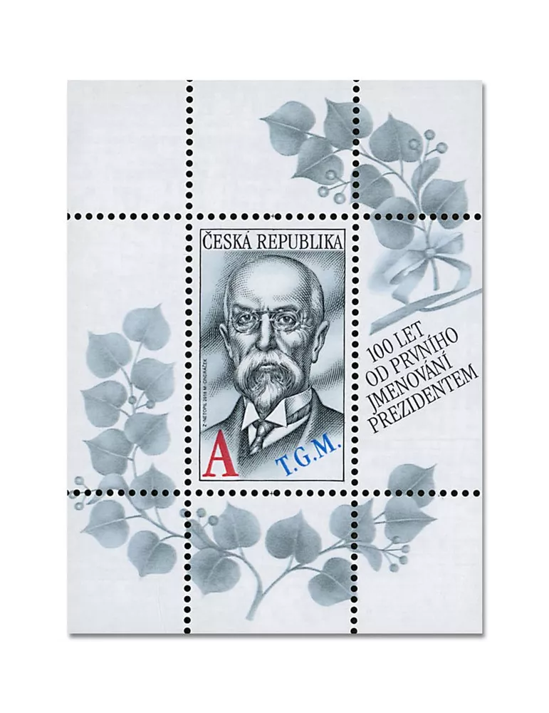 n° 73 - Timbre TCHEQUE (République) Blocs et feuillets