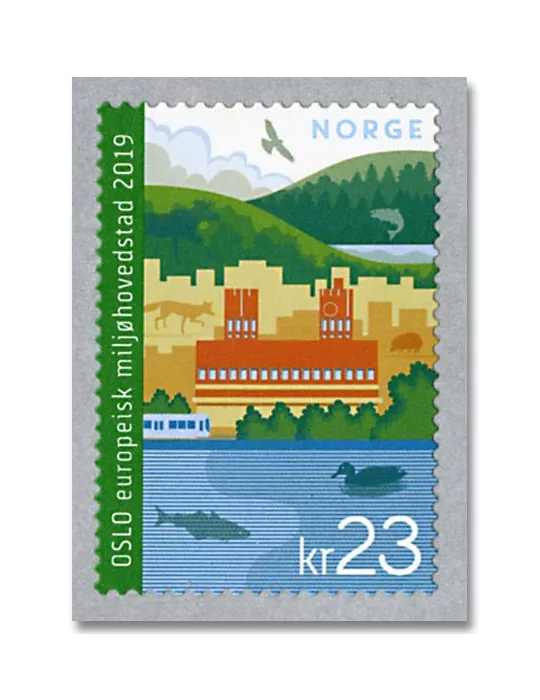 n° 1925 - Timbre NORVEGE Poste
