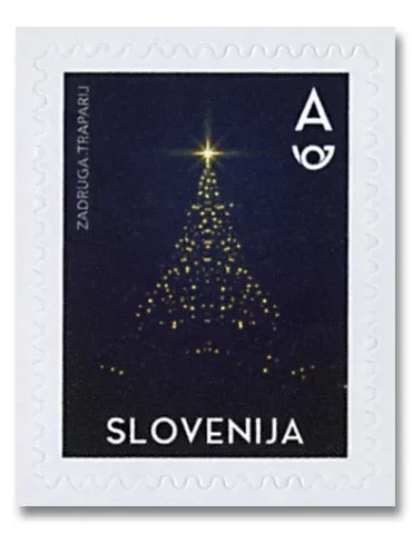 n° 1127 - Timbre SLOVENIE Poste