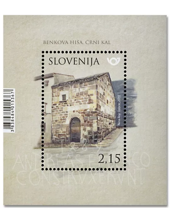 n° 112 - Timbre SLOVENIE Blocs et feuillets