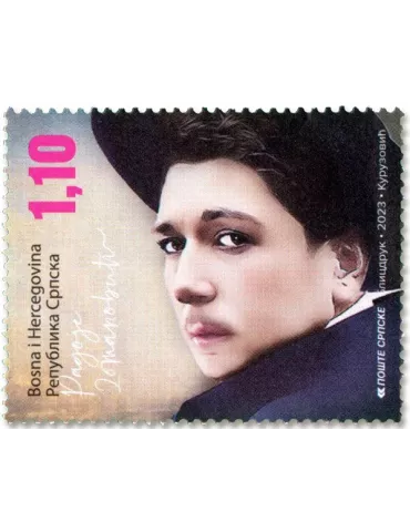 n° 827/828 - Timbre REPUBLIQUE SERBE (DE BOSNIE) Poste 2