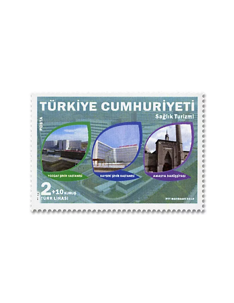 n° 3909/3910 - Timbre TURQUIE Poste