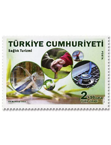n° 3909/3910 - Timbre TURQUIE Poste 2