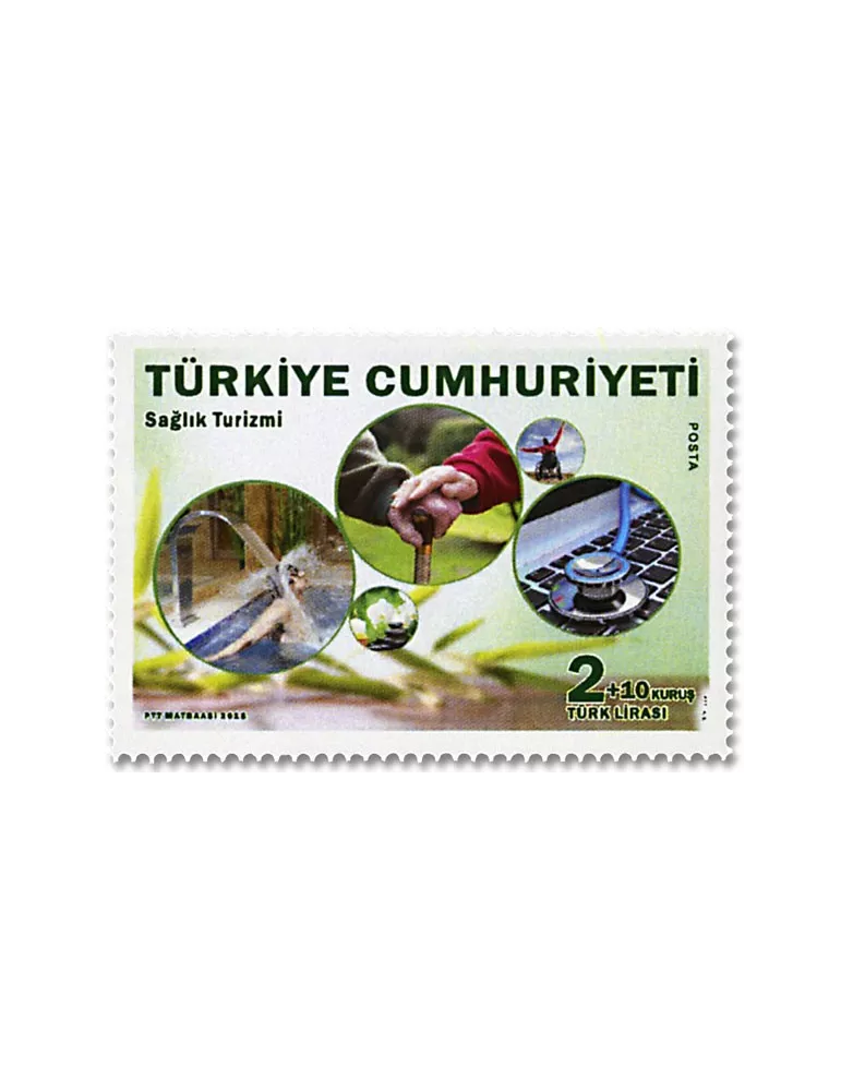 n° 3909/3910 - Timbre TURQUIE Poste
