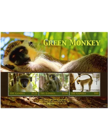 n° 5911/5913 - Timbre GAMBIE Poste