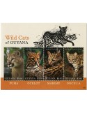 n° 7003/7006 - Timbre GUYANA Poste