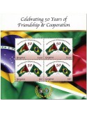 n° 7015/7016 - Timbre GUYANA Poste