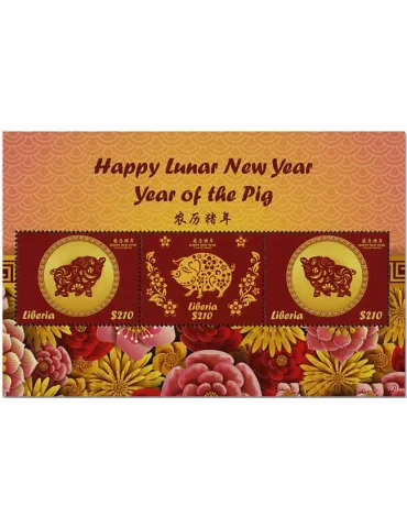 n° 6077/6079 - Timbre LIBERIA Poste