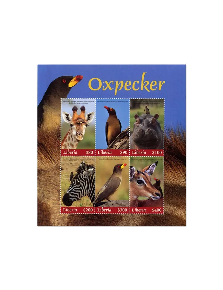 n° 6086/6091 - Timbre LIBERIA Poste