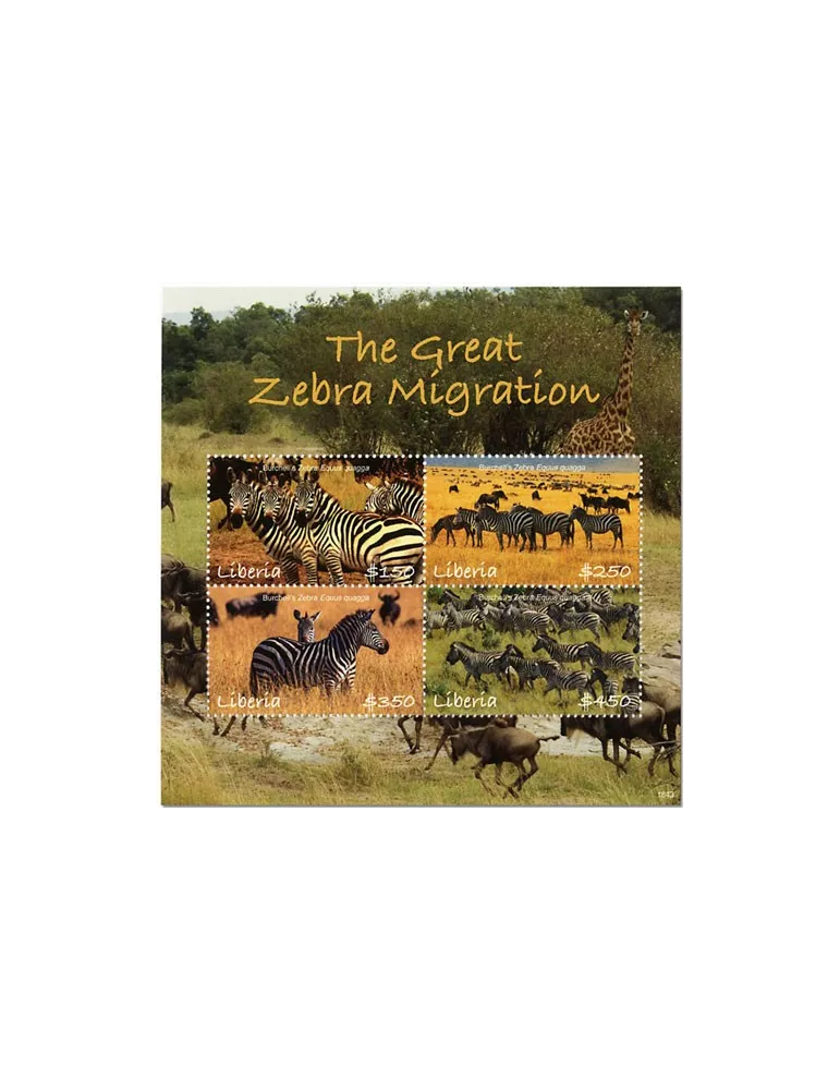 n° 6092/6095 - Timbre LIBERIA Poste