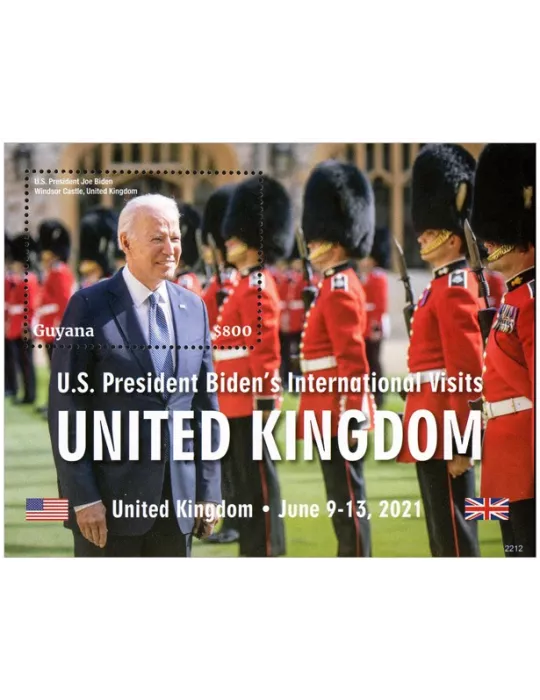 n° 732 - Timbre GUYANA Blocs et feuillets