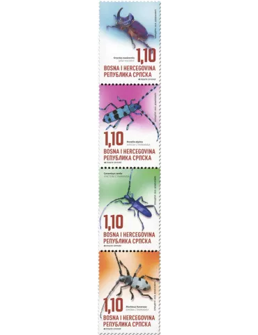 n° 835/838 - Timbre REPUBLIQUE SERBE (DE BOSNIE) Poste
