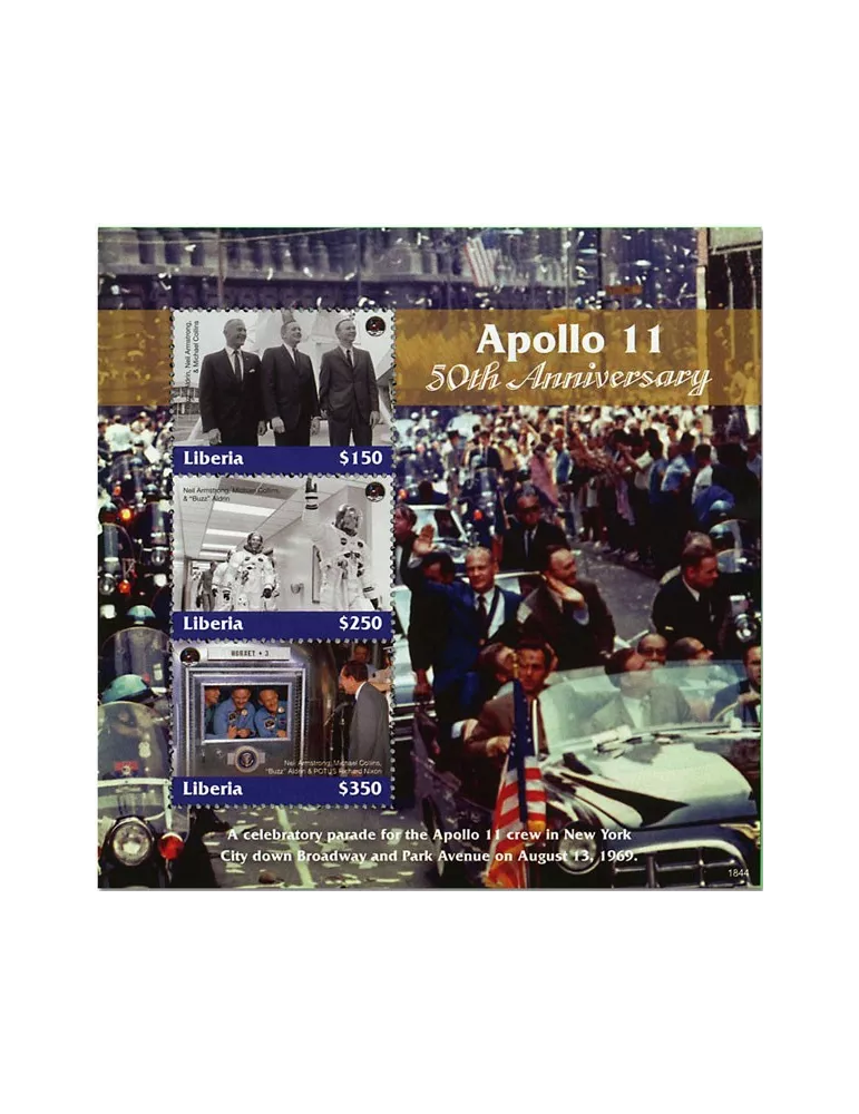 n° 6096/6098 - Timbre LIBERIA Poste