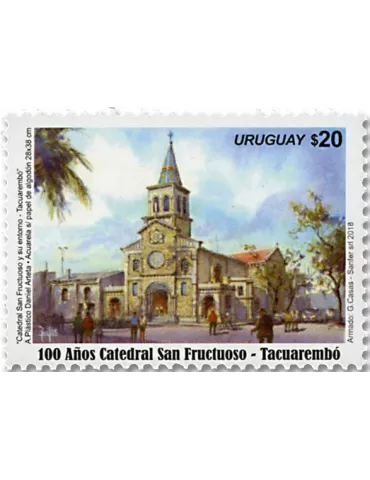 n° 2902 - Timbre URUGUAY Poste