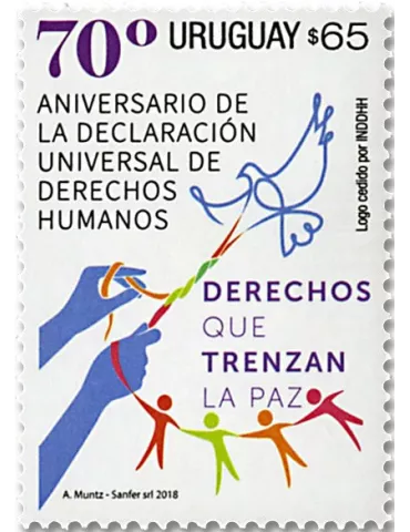 n° 2905 - Timbre URUGUAY Poste
