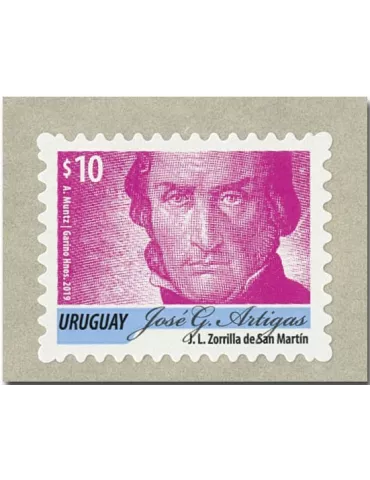 n° 2926/2928 - Timbre URUGUAY Poste 2