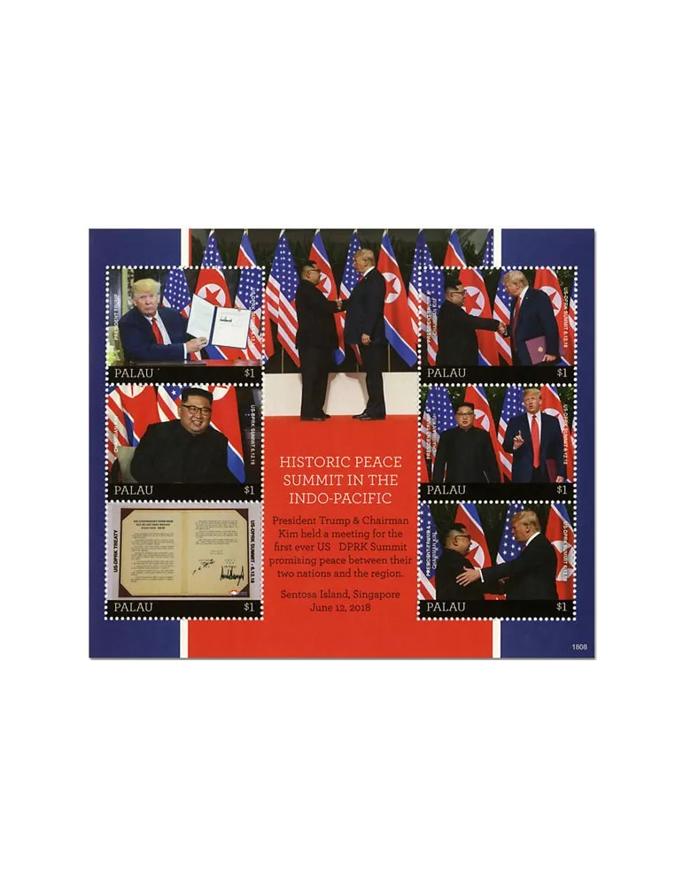 n° 3437/3442 - Timbre PALAU Poste