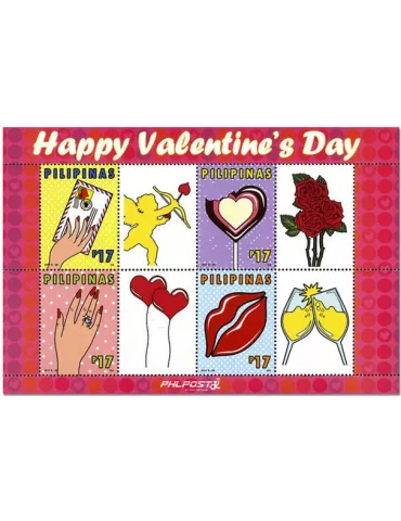 n° 4100A, n°4101A, n° 4102A et n°4103A - Timbre PHILIPPINES Poste