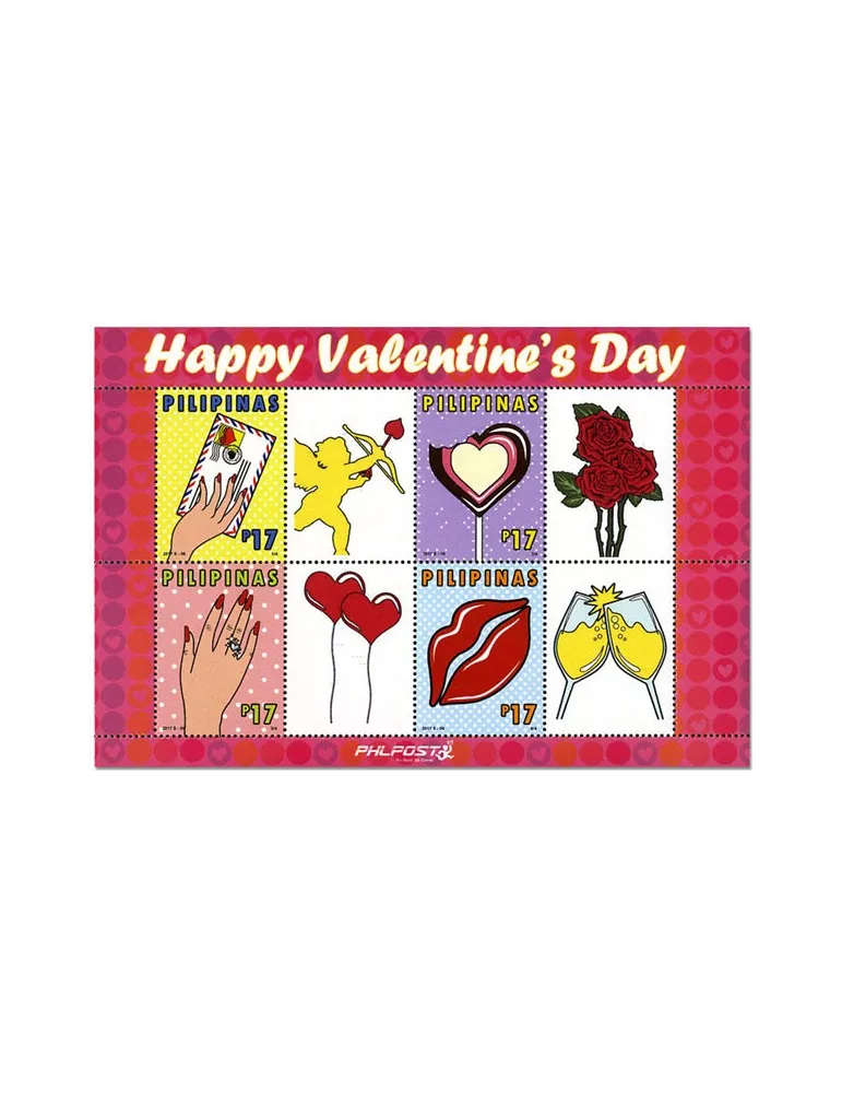 n° 4100A, n°4101A, n° 4102A et n°4103A - Timbre PHILIPPINES Poste