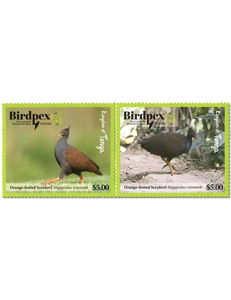 n° 1514/1515 - Timbre TONGA Poste