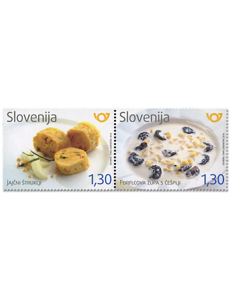 n° 1117/1118 - Timbre SLOVENIE Poste