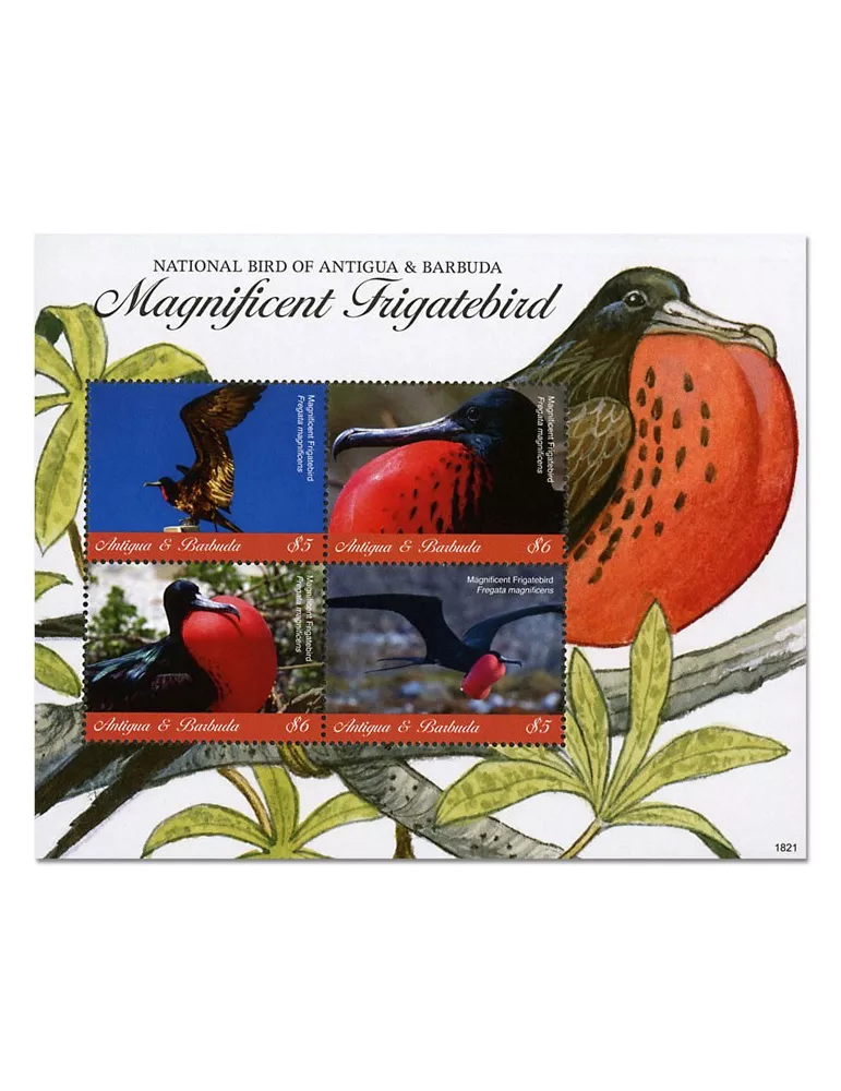 n° 4782/4785 - Timbre ANTIGUA Poste