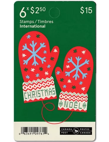 n° C3555 - Timbre CANADA Carnets