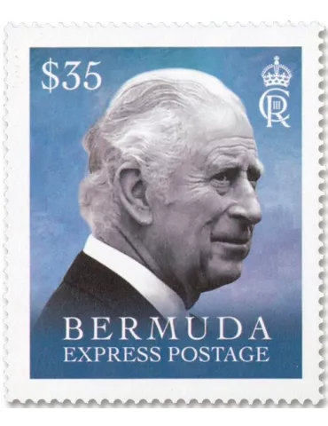 n° 1203 - Timbre BERMUDES Poste