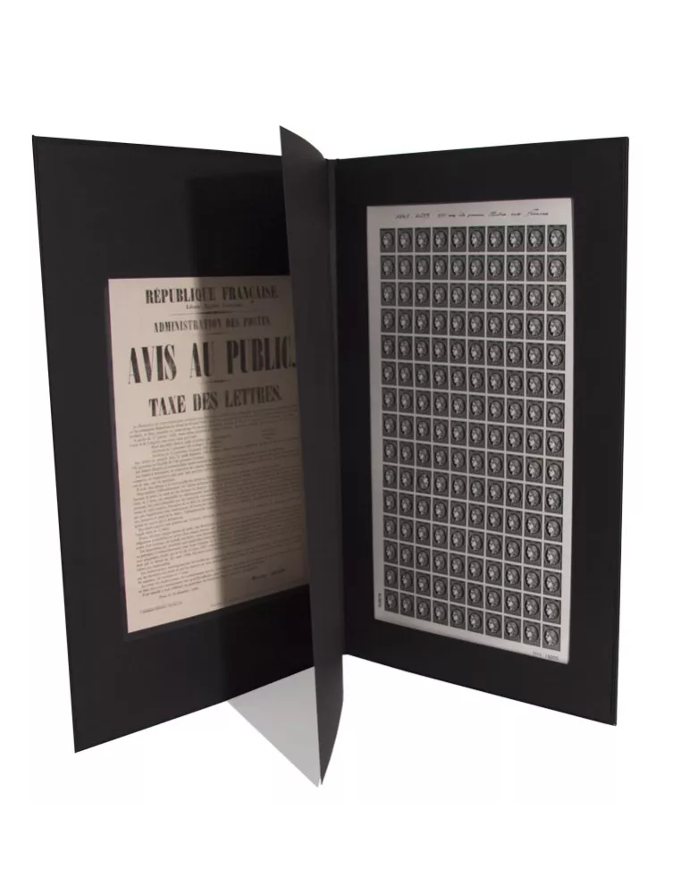 n° F5305A - Timbre France Poste (Feuille prestige : Cérès)