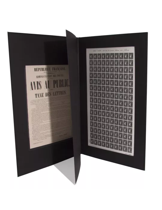 n° F5305A - Timbre France Poste (Feuille prestige : Cérès)