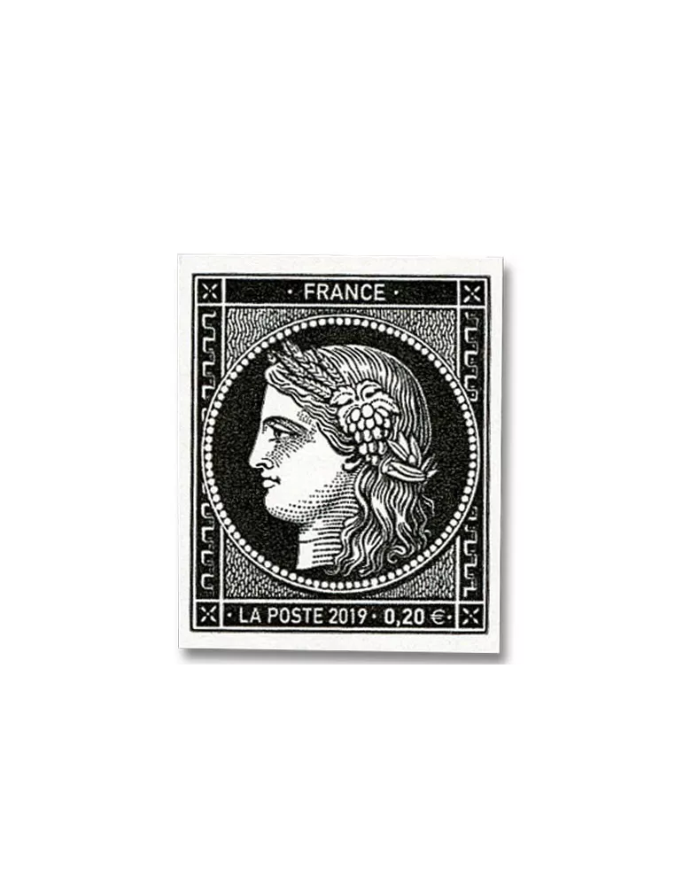 n° F5305A - Timbre France Poste (Feuille prestige : Cérès)