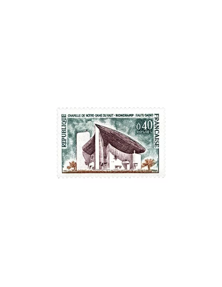 n° 1435b - Timbre France Poste