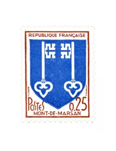 n° 1469a - Timbre France Poste