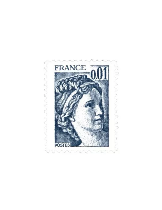 n° 1962a - Timbre France Poste
