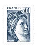 n° 1962a - Timbre France Poste