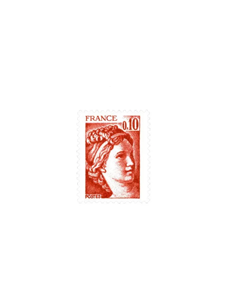n° 1965a - Timbre France Poste