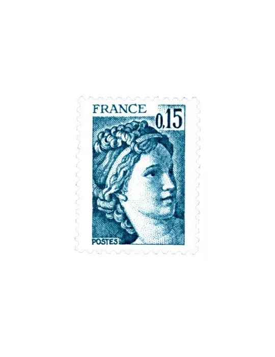 n° 1966b - Timbre France Poste