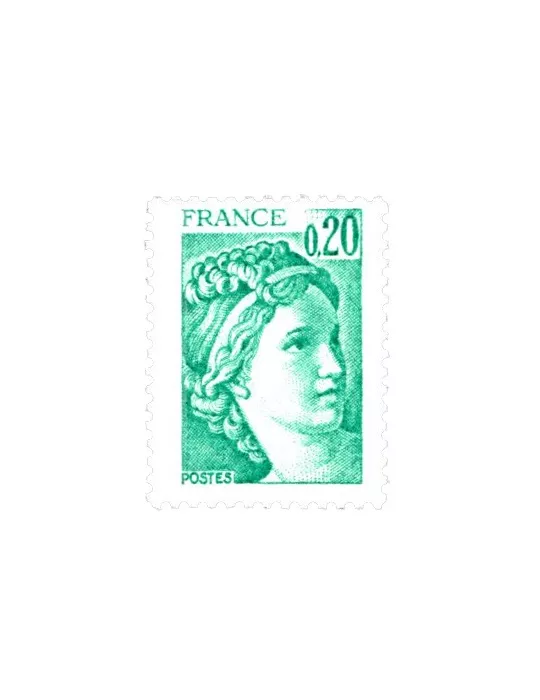 n° 1967a - Timbre France Poste