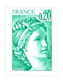 n° 1967a - Timbre France Poste
