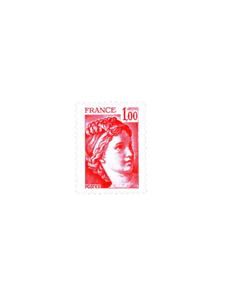 n° 1972b - Timbre France Poste