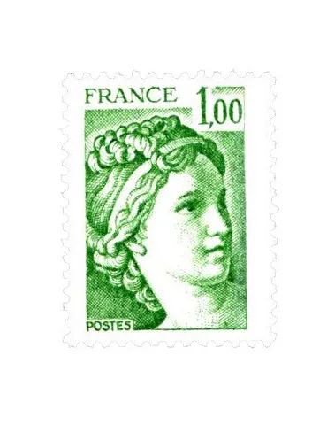 n° 1973a - Timbre France Poste