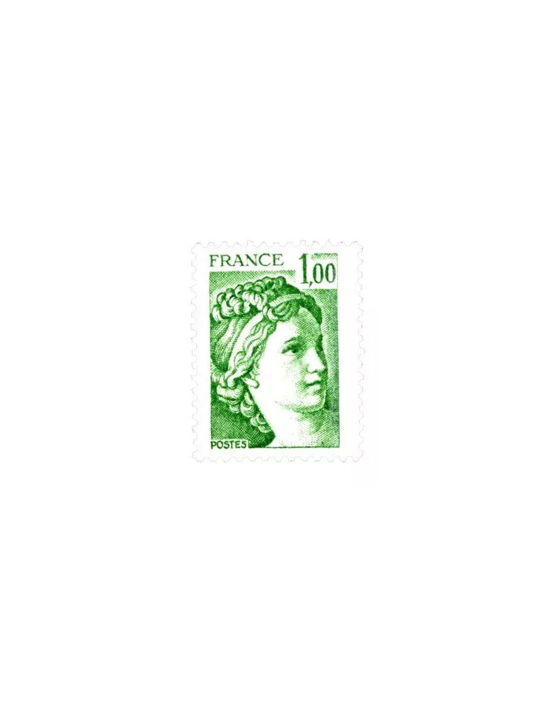 n° 1973a - Timbre France Poste