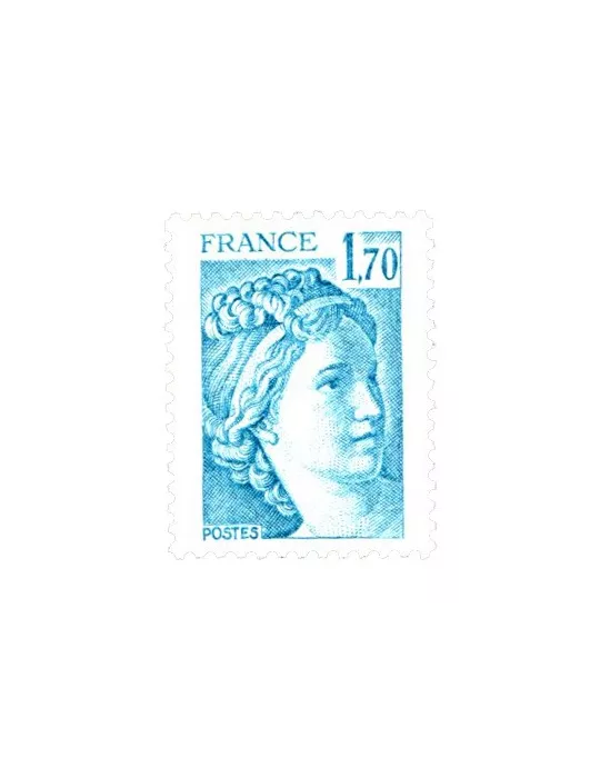 n° 1976a - Timbre France Poste