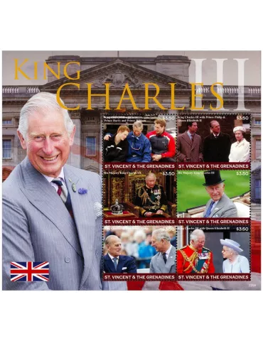 n° 6619/6624 - Timbre SAINT-VINCENT Poste